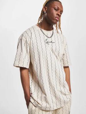 Karl Kani KK Small Signature Ziczac Pinstripe Tee