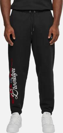 Karl Kani Small Signature Patched Relaxed Fit Cuffed Sweatpants