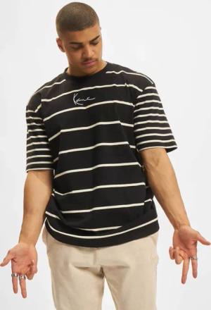 Karl Kani KM214-015-3 Small Signature Stripe Tee