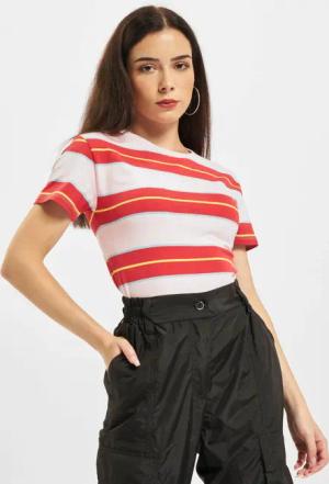 Karl Kani KW213-040-1 KK Small Signature Stripe Tee