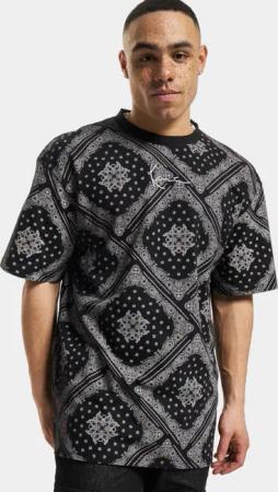Karl Kani KM232-042-1 KK Small Signature Paisley Tee