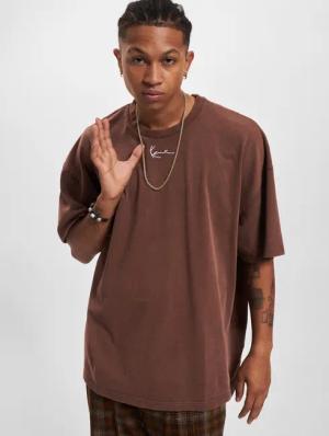 Karl Kani Small Signature Heavy Jersey Washed Boxy T-Shirt