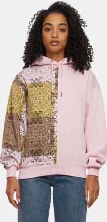 Karl Kani Small Signature Block Paisley OS Hoodie