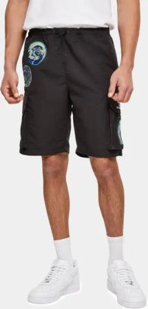Karl Kani Retro Patched Track Short