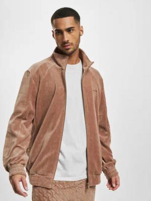 Sean John Script Logo Essential Velours Trackjacket