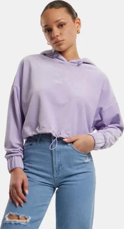 Karl Kani KK Small Signature Crop Velvet Hoodie
