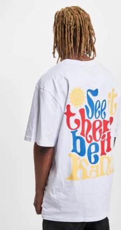 Karl Kani KM232-032-2 KK Small Signature Print Tee