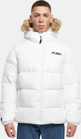 FUBU Corporate AOP Puffer Jacket