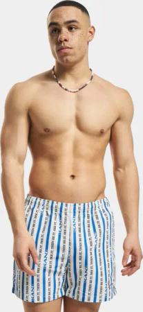 Karl Kani KK Small Signature Logo Stripe Boardshorts