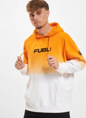 Fubu FM213-003-1 Corporate Hooded Sweatshirt Gradient