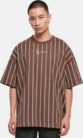 Karl Kani KK Small Signature Boxy Heavy Jersey Pinstripe