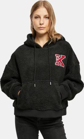 Karl Kani Retro Patch OS Teddy Hoodie