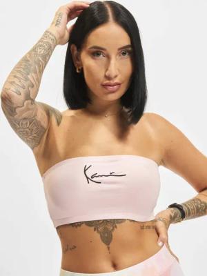 Karl Kani Small Signature Bandeau Top