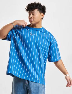Karl Kani Small Signature Boxy Heavy Jersey Pinstripe Tee