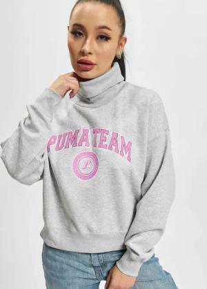 Puma Team Relaxed Crew Fleece Pullover