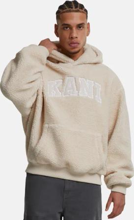 Karl Kani Serif Teddy Hoodie