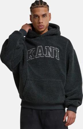 Karl Kani Serif Teddy Hoodie