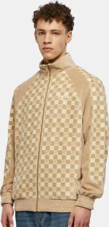 Sean John Check Velours Trackjacket
