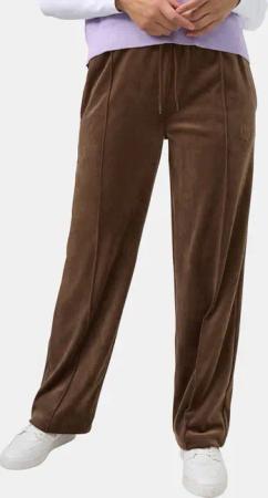 Karl Kani Small Signature Straight Leg Velvet Pants
