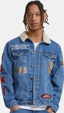 Karl Kani KK OG Patched Denim Jacket