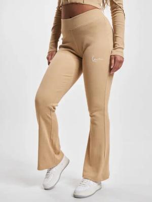 Karl Kani Small Signature Flared Rib Leggings