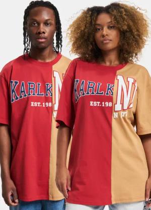 Karl Kani Woven Retro Split T-Shirt