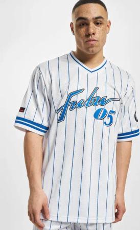 Fubu Retro Pinstripe Jersey T-Shirt