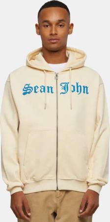Sean John Old English Logo Zip Hoodie