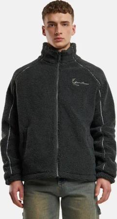 Karl Kani Metal Signature Teddy Jacket