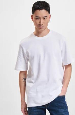 Jack & Jones Baxter Rib T-Shirt Crew Neck