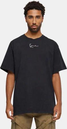 Karl Kani Small Signature Distressed Heavy Jersey T-Shirt