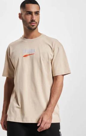 Puma Downtown Logo T-Shirt