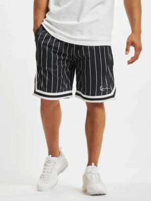 Karl Kani KM-PS011-001-02 Small Signature Pinstripe Mesh Short