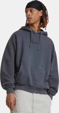 Karl Kani KK Small Signature OS Washed Heavy Sweat Eagle Hoodie