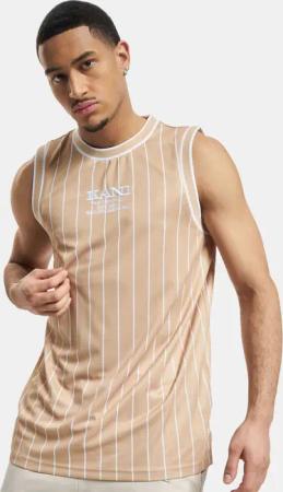 Karl Kani KK Retro Pinstripes Basketball Tank