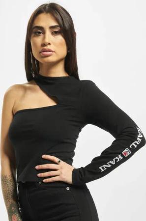 Karl Kani Retro One Shoulder Top