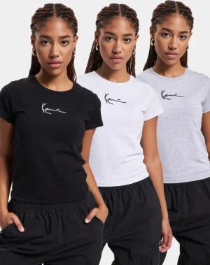 Karl Kani Small Signature 3-Pack Essential Tight T-Shirt