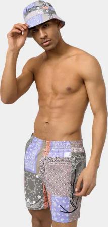 Karl Kani Paisley Regular Short