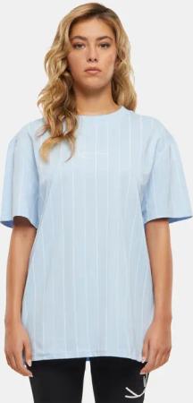 Karl Kani Small Signature Tonal Pinstripe Oversized T-Shirt