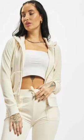 Juicy Couture Zip Through Hoodie With