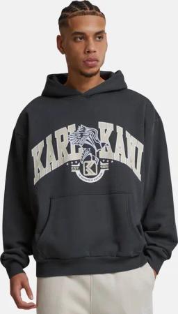 Karl Kani Original Eagle Print Oversized Hoodie