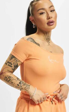 Karl Kani KW222-050-1 Small Signature Off Shoulder