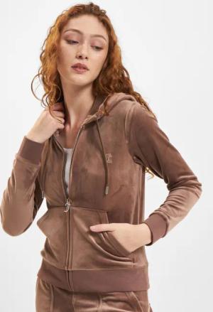 Juicy Couture Robertson Class Zip Hoodie