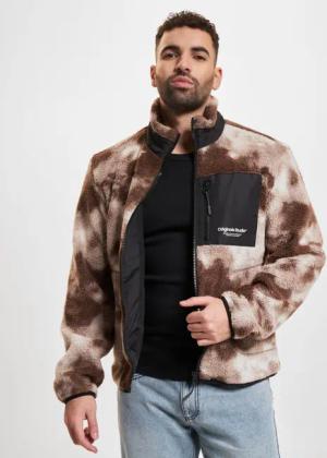 Jack & Jones AOP Teddy Jacket