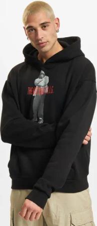 Mister Tee Biggie Smalls Concrete Heavy Oversize Hoody