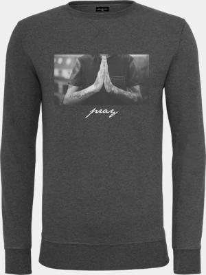 Mister Tee Pray Crewneck Pullover