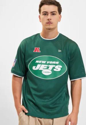 New Era NFL Oversize Mesh York Jets T-Shirt