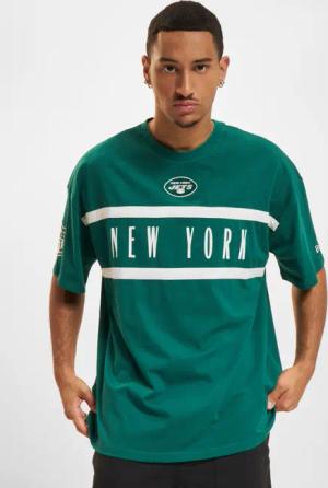 New Era NFL Drop Shoulder York Jets T-Shirt