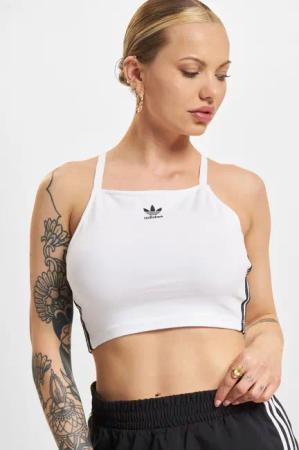 adidas Originals 3 Stripes crop Top