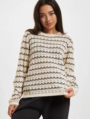 Only Asa Structure O-Neck Pullover